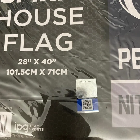 Penn State Nittany Lions NCAA Football House Flag 28" x 40" IPG Team Sports - Picture 4 of 4